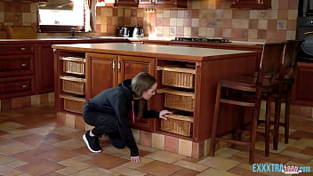 Brunette Kate Quinn Gets Fucked Hard by Big Dick Man Called Maximo Garcia