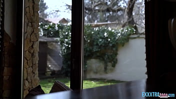 Brunette Kate Quinn Gets Fucked Hard by Big Dick Man Called Maximo Garcia