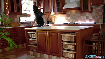 Brunette Kate Quinn Gets Fucked Hard by Big Dick Man Called Maximo Garcia