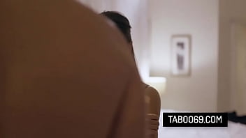 Hot latina teen Alina Lopez takes a big mature cock into her pussy