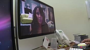 Busty MILF knees down to suck a cock before getting banged