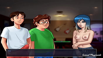 Summertime Saga | Nerd with big ass wants to taste my big dick