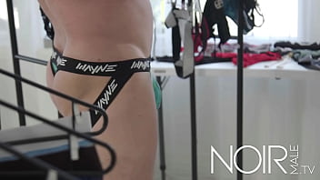 My friend TRIES to MAKE me HORNY by changing his underwear in front of me