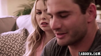 Skyler Storm and Nathan Bronson hooked up in front of Haley Spades