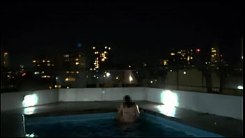 The water wasn'_t enough to put out the fire, so we had sex in the pool. ( my first time in a pool )