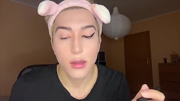 Feminization, Makeup, Sissy Crossdressing for Your Step Dad