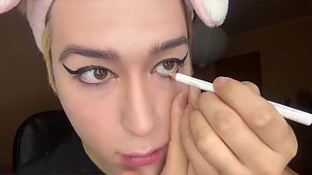 Feminization, Makeup, Sissy Crossdressing for Your Step Dad