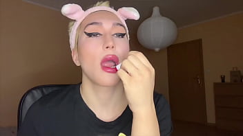 Feminization, Makeup, Sissy Crossdressing for Your Step Dad