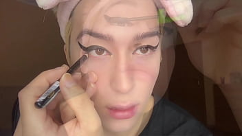 Feminization, Makeup, Sissy Crossdressing for Your Step Dad