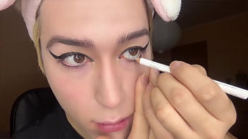 Feminization, Makeup, Sissy Crossdressing for Your Step Dad