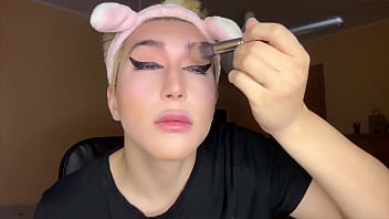 Feminization, Makeup, Sissy Crossdressing for Your Step Dad