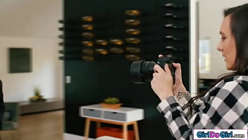 My lesbian milf neighbor anal fucks me