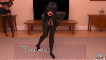 SHUT UP AND DANCE HALLOWEEN SPECIAL #02 &bull_ She has the best tits ever!