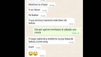 Mi novia argentina me pone la polla dura y me pide que me la folle en el campo