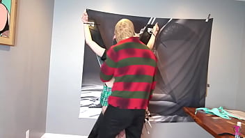 Skylar Vox Vs Freddy Krueger and the Saint Andrew&rsquo_s Cross