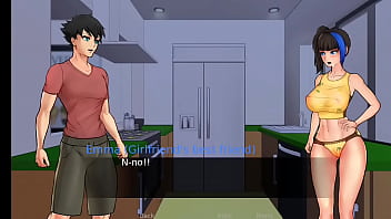 Confined With Goddesses Cap 20 - Mi Amiga Me Chupa La Polla En La Cocina