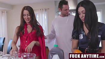 Teen Getting Fucked by Freeuse Halloween Ghost - Fuckanytime