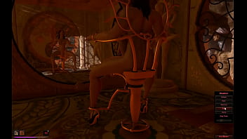 Dream Lands [ Futanari Hentai Game PornPlay ] Ep.3 BDSM shemale orgy