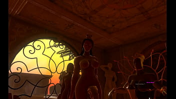 Dream Lands [ Futanari Hentai Game PornPlay ] Ep.3 BDSM shemale orgy