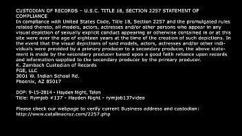 RYMJOB - Hayden Night Starving To Toss His Salad