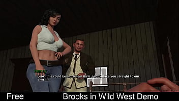 Brooks in Wild West Demo