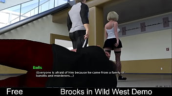 Brooks in Wild West Demo