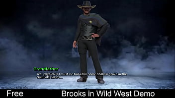 Brooks in Wild West Demo