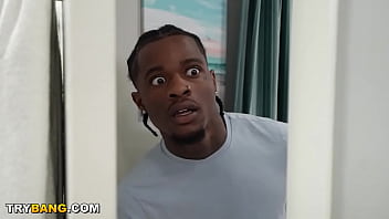 BANGBROS - Sexy PAWG Violet Starr Caught Damion Dayski'_s Attention On Her Morning Run