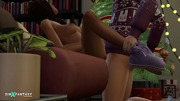 Winter Holiday - Liberty Lee - The Sims 4