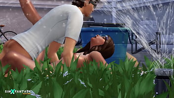 Hot Day - ZoePatel - The Sims 4