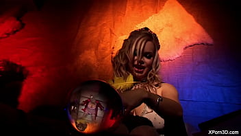 Two Blonde Witch Whores Sucking and Fucking Lucky Guy big dick -1080p MP4 FULL HD Teaser