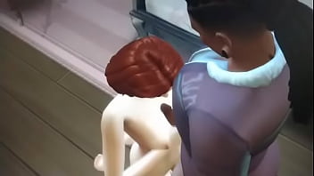 The Sims 4 Eliza cheat on her husband since he won'_t fuck his wife