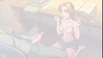 Innocent Witches | Ginny Weasley Blowjob 2