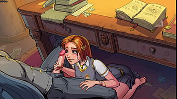 Innocent Witches | Ginny Weasley Blowjob 1