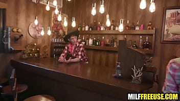 Cowgirl stepmom with stepson freeuse a newly met teen