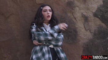 Sexy perfect ass babe April Olsen fucks her lesbian classmate Jane Wilde