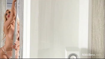 Canadian Star Nikki Benz Strips Teases And Plays With Our Minds!