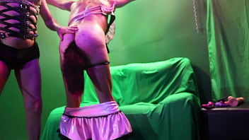 Mistress Cy Trans-Lesbian Strip Tease Video Announcement