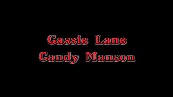 Lesbians Candy Manson And Cassie Laine Love The Pink Bedroom