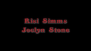 Jocelyn And Risi Simms Make Love On An Orange Sofa