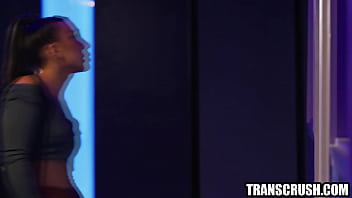 Dominant shemale whipping then fucking her female partner