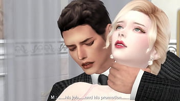 My boss fucking my wife 02-during party secretly in bathroom-sims 4 porn romantic sex