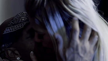 Naughty girl has sex with band membe