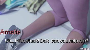 Oh no! She'_s stuck in the washing machine! &bull_ HEART PROBLEMS #90