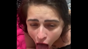 ESPERMA E CASTIGO &Eacute_ O QUE A PUTA MERECE ! FACEFUCKING