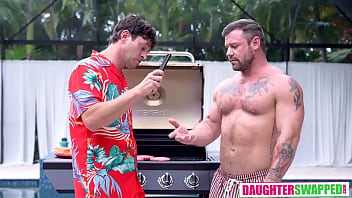 An Excuse to Get Along Better Willow Ryder , Laya Rae , Preston Parker , Sergeant Miles