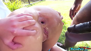 Jax Slayher Fucks His Hot Hedge Trimmer Paige Owens In The Ass Ouside