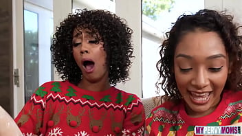 Misty Stone, Sarah Lace Her Family Holiday Session