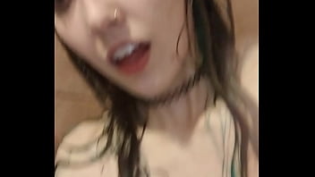 My first shower video