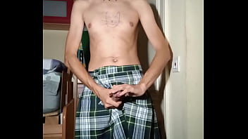 jerking off with black pepper